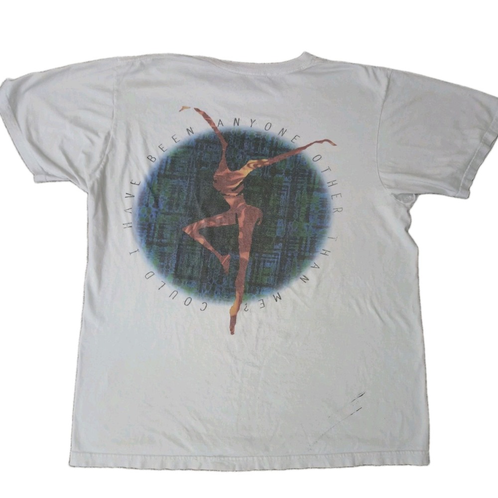 VTG Dave Matthews Band Could I Have Been Anyone Other Than Me T-Shirt Size L
